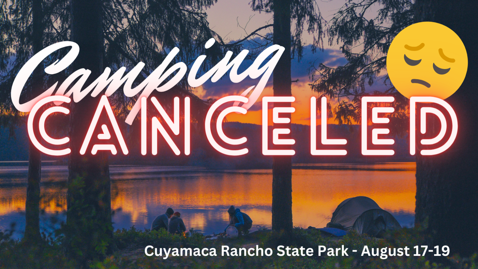 CANCELED: New Student Welcome Camping Trip