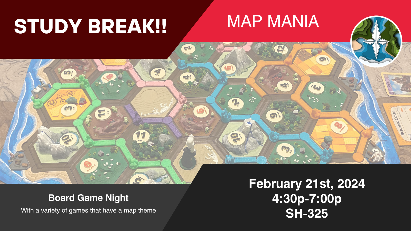 Study Break: Map Mania